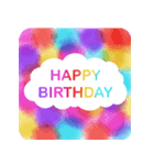 Happy Birthday by YB（個別スタンプ：6）