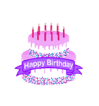 Happy Birthday by YB（個別スタンプ：8）