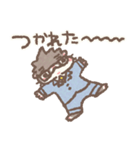 お仕事がんばるかわうそぱぱ（個別スタンプ：9）