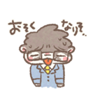お仕事がんばるかわうそぱぱ（個別スタンプ：16）