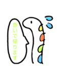 ANIMALカラフル（個別スタンプ：6）