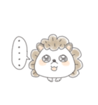 ハリネズミのニシマル【敬語・日常会話】（個別スタンプ：7）
