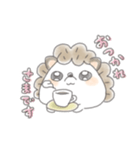 ハリネズミのニシマル【敬語・日常会話】（個別スタンプ：22）