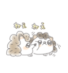 ハリネズミのニシマル【敬語・日常会話】（個別スタンプ：35）