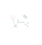 ephemeral flower（個別スタンプ：1）