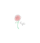 ephemeral flower（個別スタンプ：2）