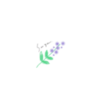 ephemeral flower（個別スタンプ：3）