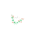 ephemeral flower（個別スタンプ：5）