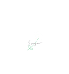 ephemeral flower（個別スタンプ：6）