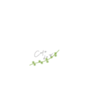 ephemeral flower（個別スタンプ：7）