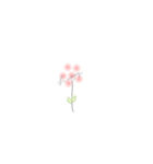 ephemeral flower（個別スタンプ：8）