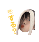 美女っていいよね…（個別スタンプ：34）