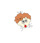ゆっるゆるな人たち（個別スタンプ：3）