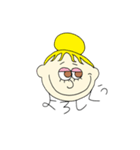 ゆっるゆるな人たち（個別スタンプ：5）