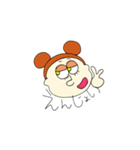ゆっるゆるな人たち（個別スタンプ：8）