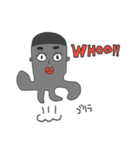 ゴリラの日常会話（個別スタンプ：5）