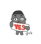 ゴリラの日常会話（個別スタンプ：6）