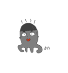 ゴリラの日常会話（個別スタンプ：8）