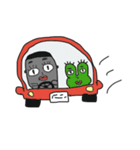 ゴリラの日常会話（個別スタンプ：14）