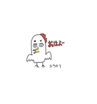 ゴリラの日常会話（個別スタンプ：15）
