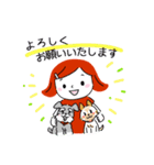 ワンコちゃんとまる Part2（個別スタンプ：3）