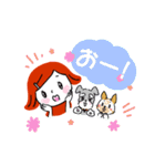 ワンコちゃんとまる Part2（個別スタンプ：6）