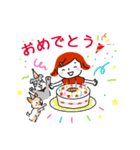 ワンコちゃんとまる Part2（個別スタンプ：7）