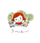 ワンコちゃんとまる Part2（個別スタンプ：8）