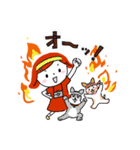 ワンコちゃんとまる Part2（個別スタンプ：11）