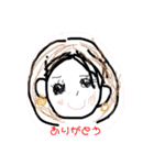 きままスタンプ5（個別スタンプ：1）