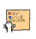 女の子(と愉快な生き物)（個別スタンプ：28）