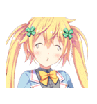 ASa Project キャラクタースタンプ（個別スタンプ：35）
