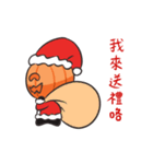 呱呱燃焦(クリスマス篇）（個別スタンプ：1）