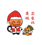 呱呱燃焦(クリスマス篇）（個別スタンプ：3）