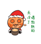 呱呱燃焦(クリスマス篇）（個別スタンプ：4）