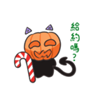 呱呱燃焦(クリスマス篇）（個別スタンプ：36）