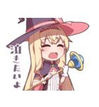 Little Witch Nobeta リトルウィッチノベタ（個別スタンプ：4）