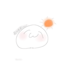 ゆるゆるなもち（個別スタンプ：1）