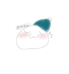 ゆるゆるなもち（個別スタンプ：2）