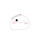 ゆるゆるなもち（個別スタンプ：3）
