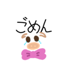 ブタのブーたん（個別スタンプ：3）