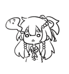 あずきまめすたんぷ（個別スタンプ：2）