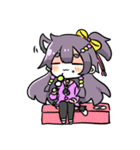あずきまめすたんぷ（個別スタンプ：3）