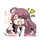 あずきまめすたんぷ（個別スタンプ：6）