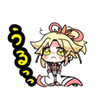 あずきまめすたんぷ（個別スタンプ：21）