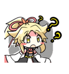 あずきまめすたんぷ（個別スタンプ：22）