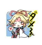 あずきまめすたんぷ（個別スタンプ：24）