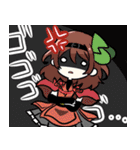 あずきまめすたんぷ（個別スタンプ：27）