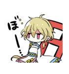 あずきまめすたんぷ（個別スタンプ：34）