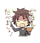 あずきまめすたんぷ（個別スタンプ：36）